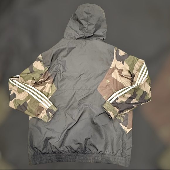 adidas Originals Vintage Y2K Jacket Green Men’s Retro Edition Size XL - Picture 3 of 5